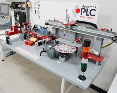 Scada-Servo Motor-Step Motor-Loadcell-Can Open Haberleşme