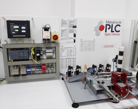 Siemens PLC ve HMI uygulaması