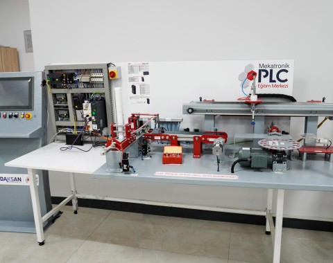 Scada-Servo Motor-Step Motor-Loadcell-Can Open Haberleşme