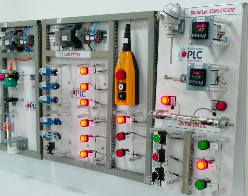 Auxiliary Control Elements Set