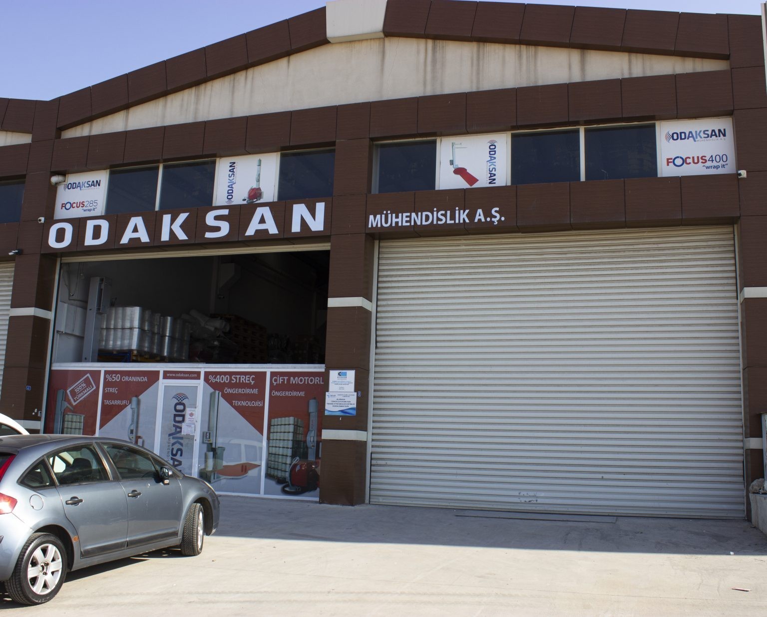 ODAKSAN Mühendislik tesisi