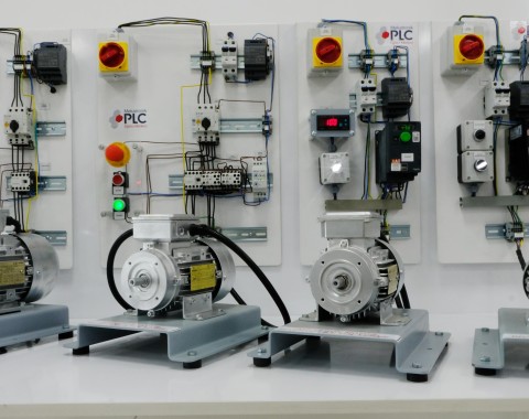 Asynchronous Motors and Inverter Set