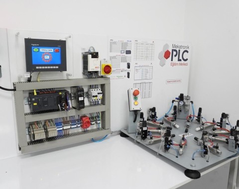 PLC eğitim donanımı